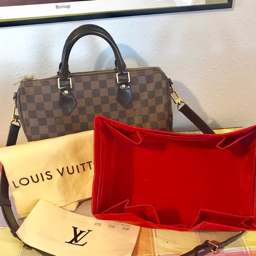 Louis Vuitton speedy bandolier
