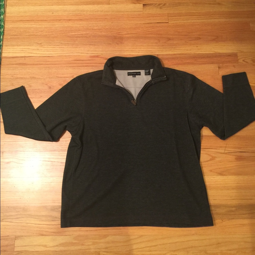 Dark grey zip up
