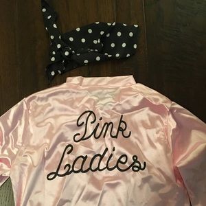 Pink Ladies Halloween costume