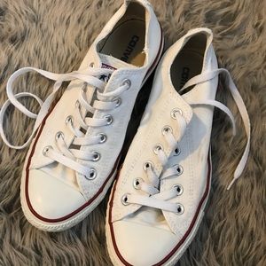 White Converse