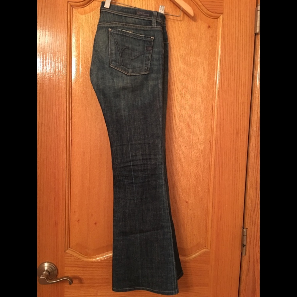 Citizens of Humanity jeans.