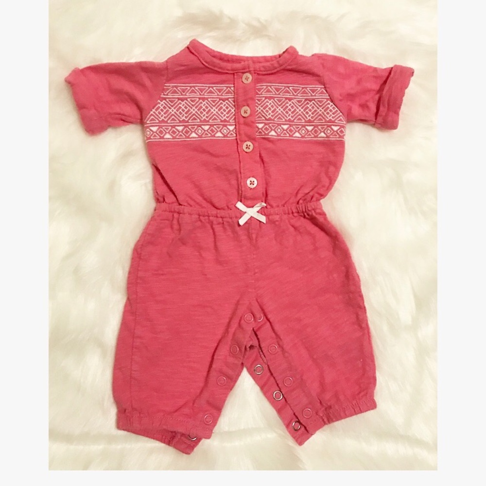 Newborn Romper