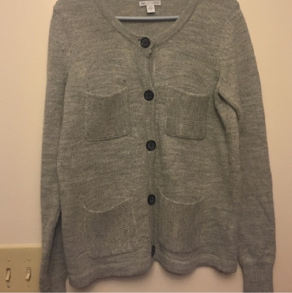 Gap Alpaca Cardigan