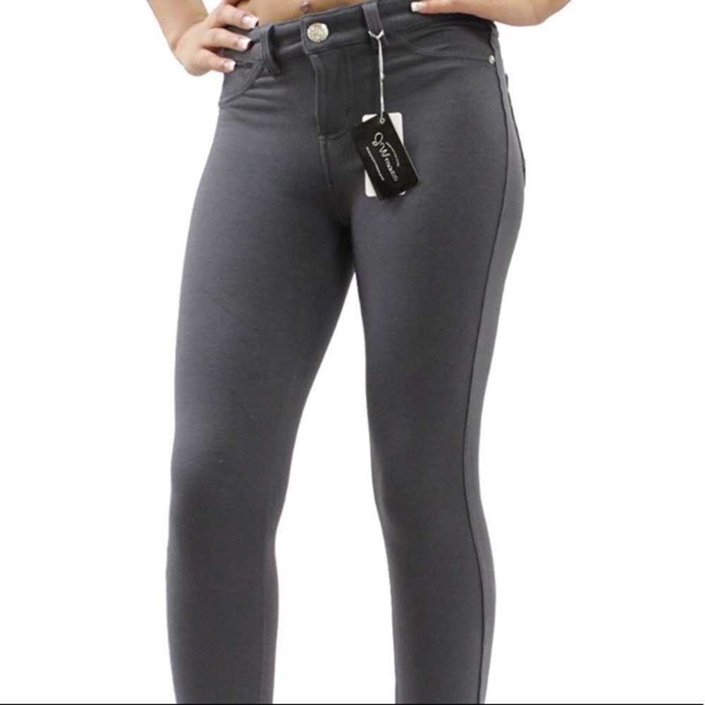 JW Maxx Dark Grey Jeggings