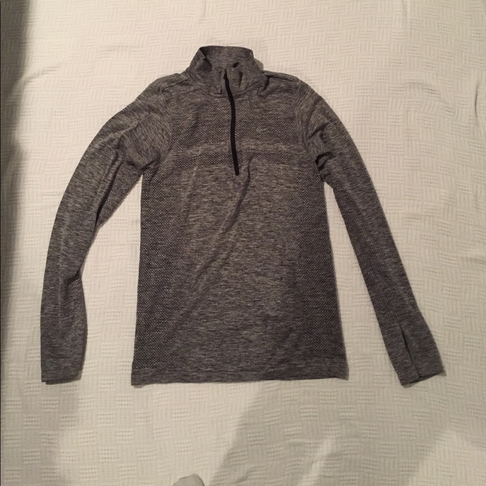 Nike Dri Fit half zip