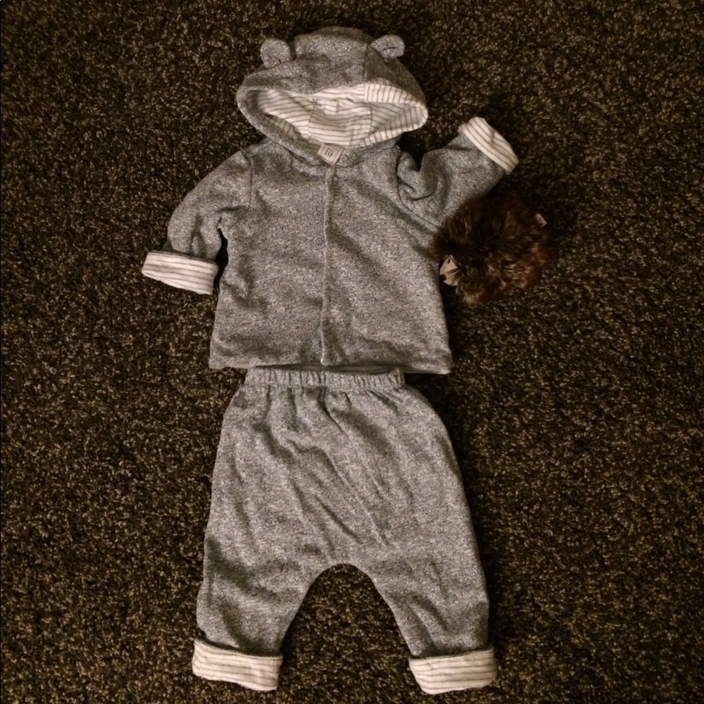 EUC Gap First Favorites Infant Outfit
