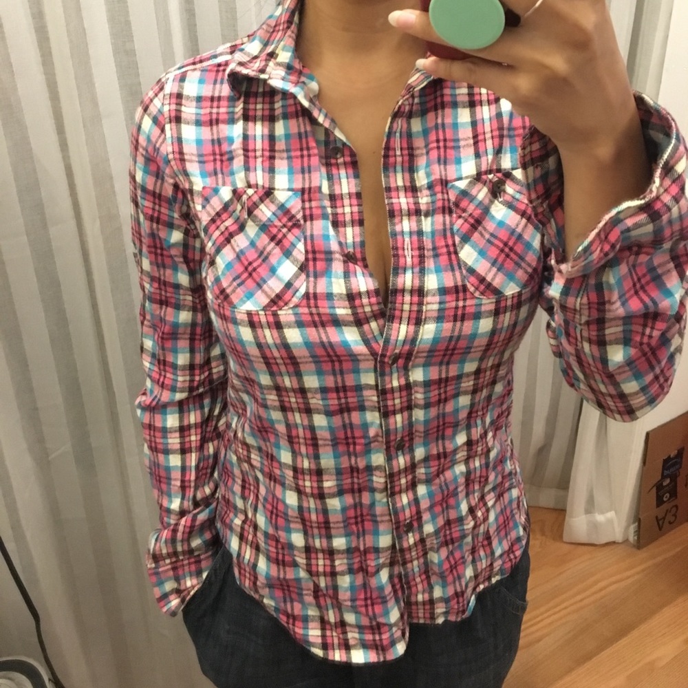Pink Flannel