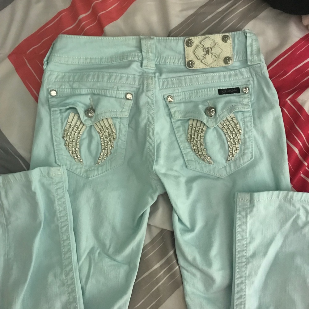 Gorgeous Mint Miss Mes