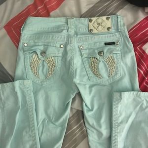 Gorgeous Mint Miss Mes