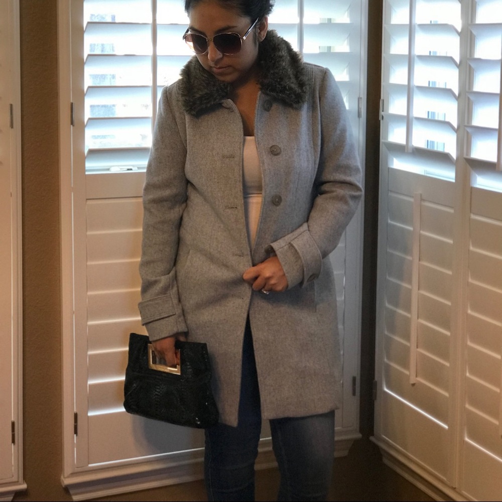 Banana Republic coat
