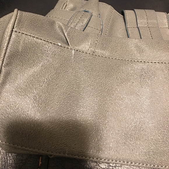 Worthington, gray with light trim of blue color. - Picture 3 of 8