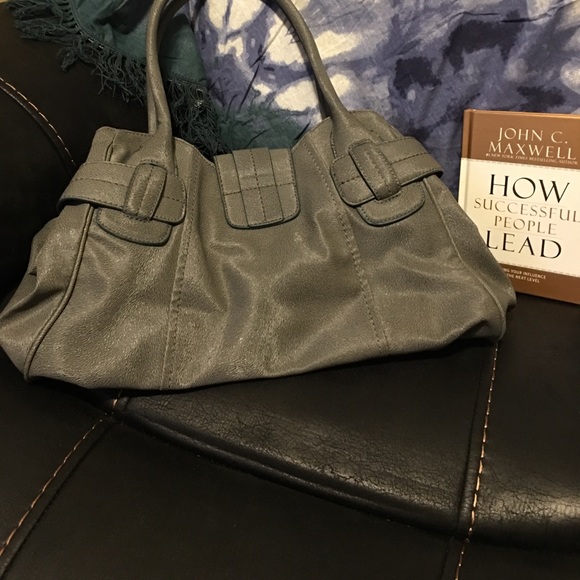 Worthington, gray with light trim of blue color. - Picture 4 of 8