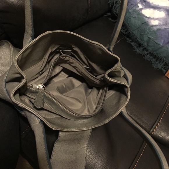 Worthington, gray with light trim of blue color. - Picture 6 of 8