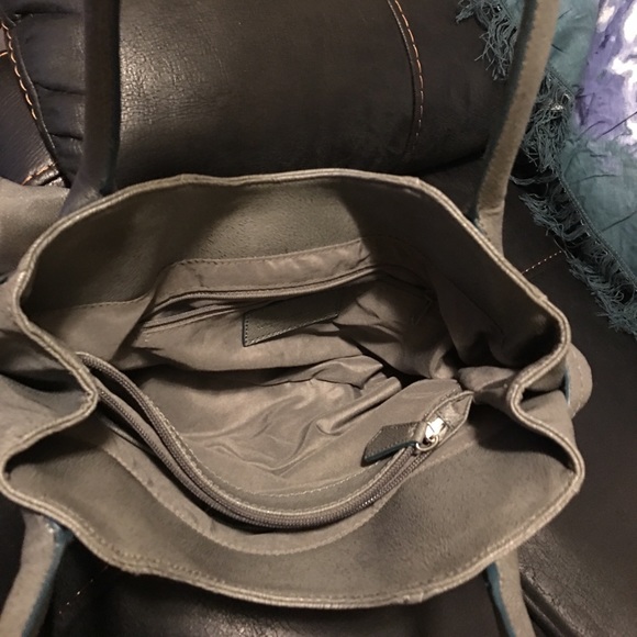 Worthington, gray with light trim of blue color. - Picture 7 of 8