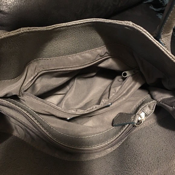 Worthington, gray with light trim of blue color. - Picture 8 of 8