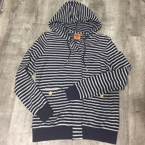tory burch hoodie