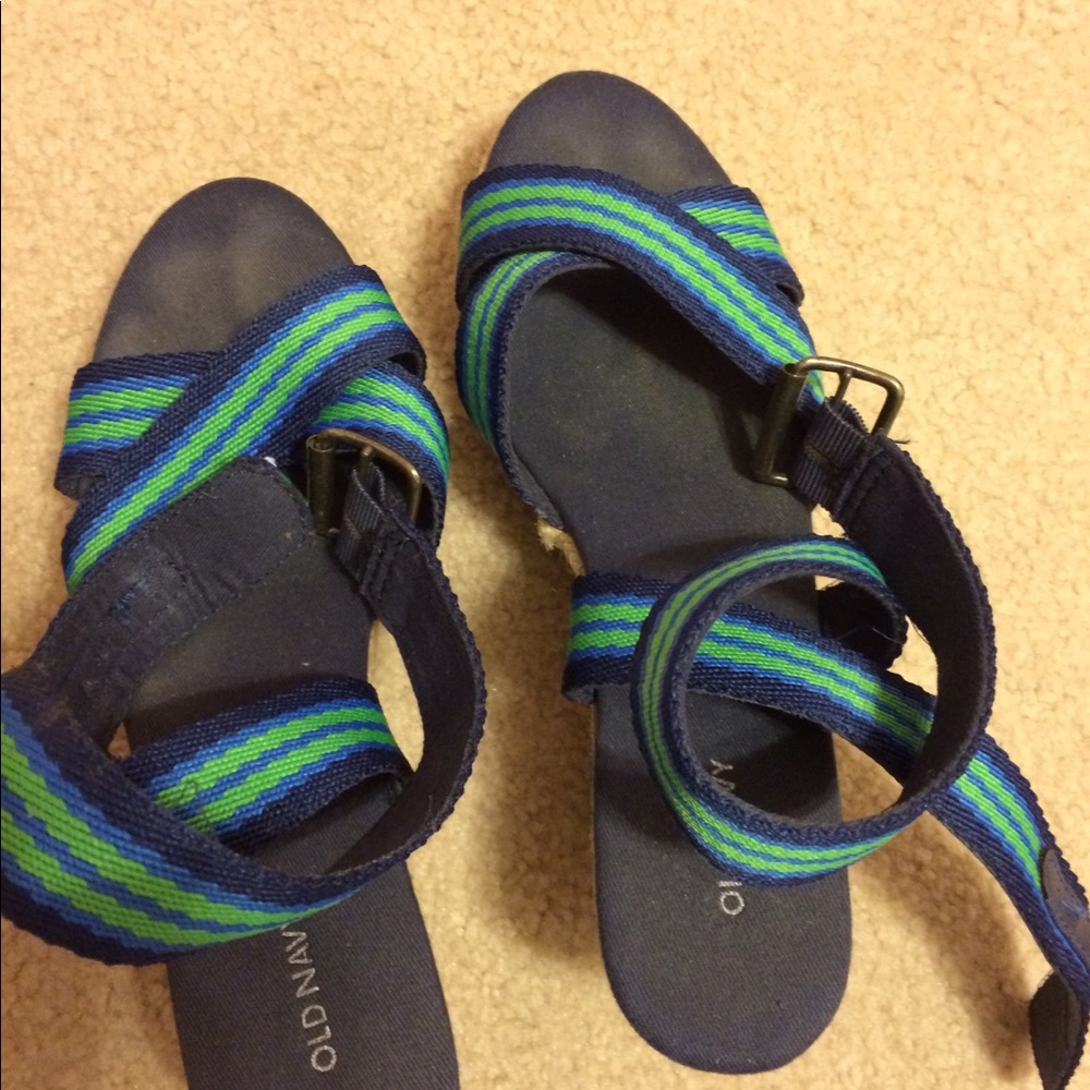 Old navy sandals