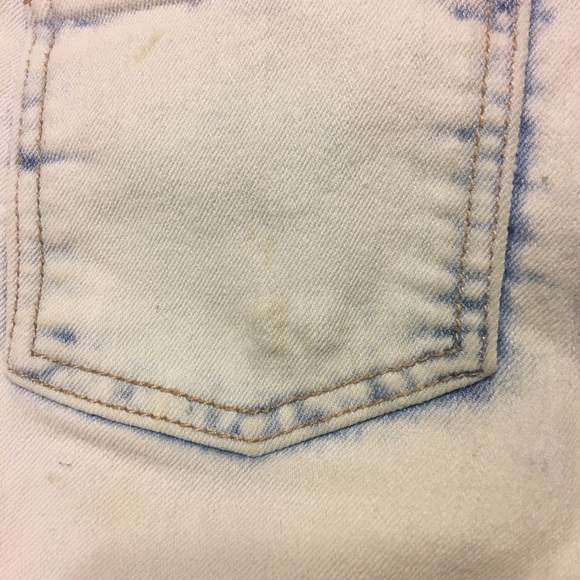 Stretch Denim Jean Shorts - Picture 3 of 5