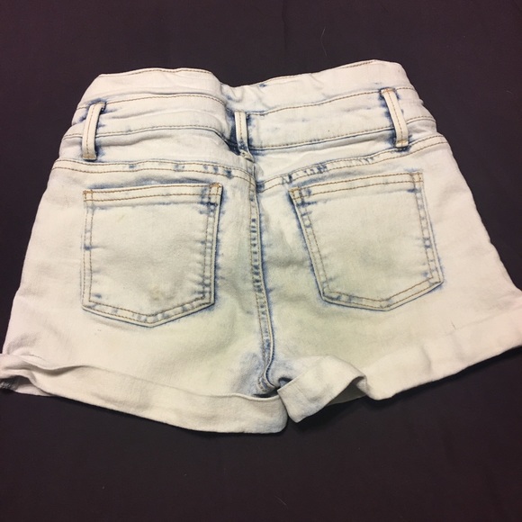 Stretch Denim Jean Shorts - Picture 5 of 5