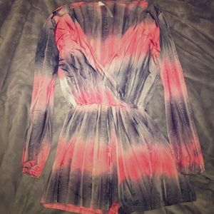 Tie dye romper! Size medium🌸