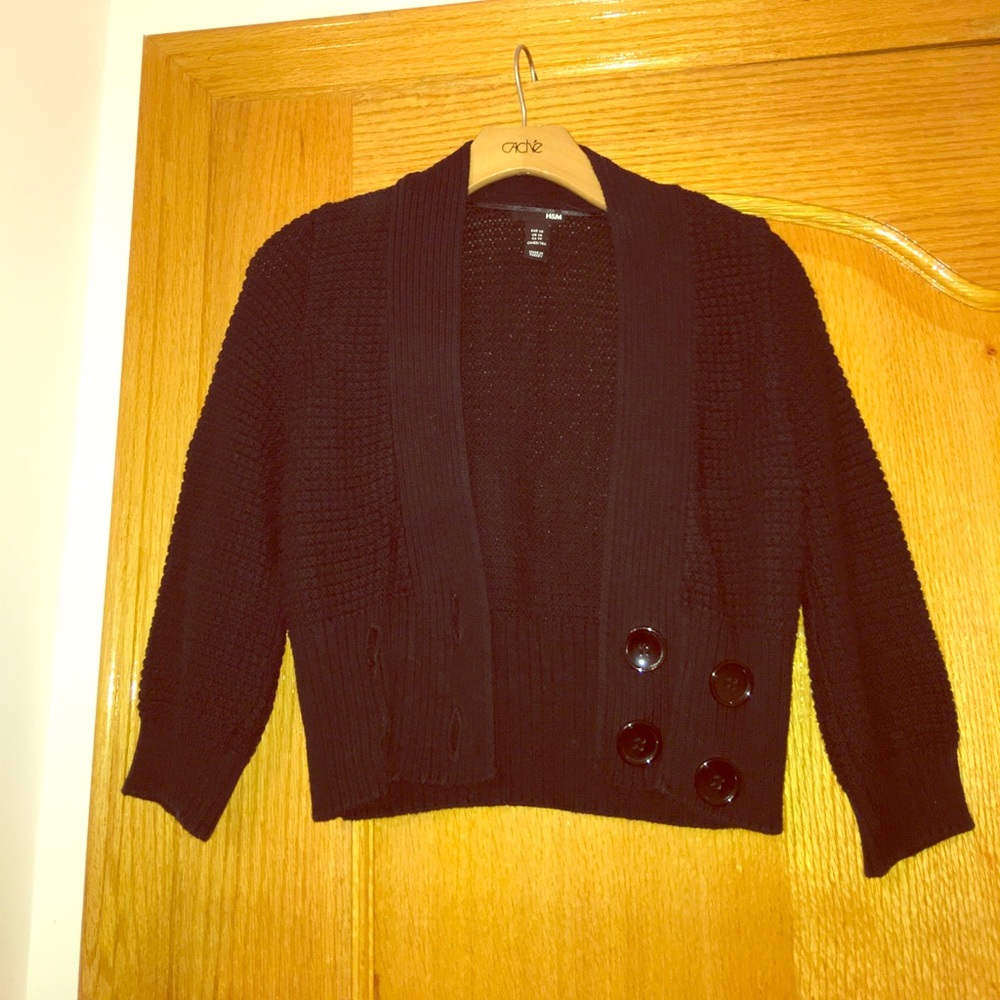 Cropped sweater