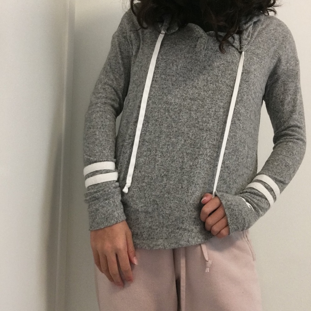 Cozy fleece hoodie