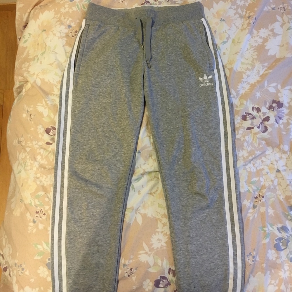 Adidas Women's Tapered Cuff Jogger Sweatpants