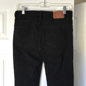 J. Crew high rise skinny jeans