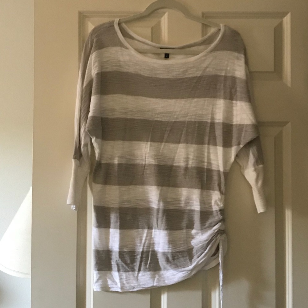 Express stripe top.