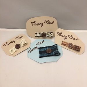 Handmade Barrettes