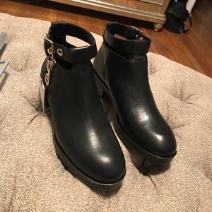 Zara Basic Collection booties