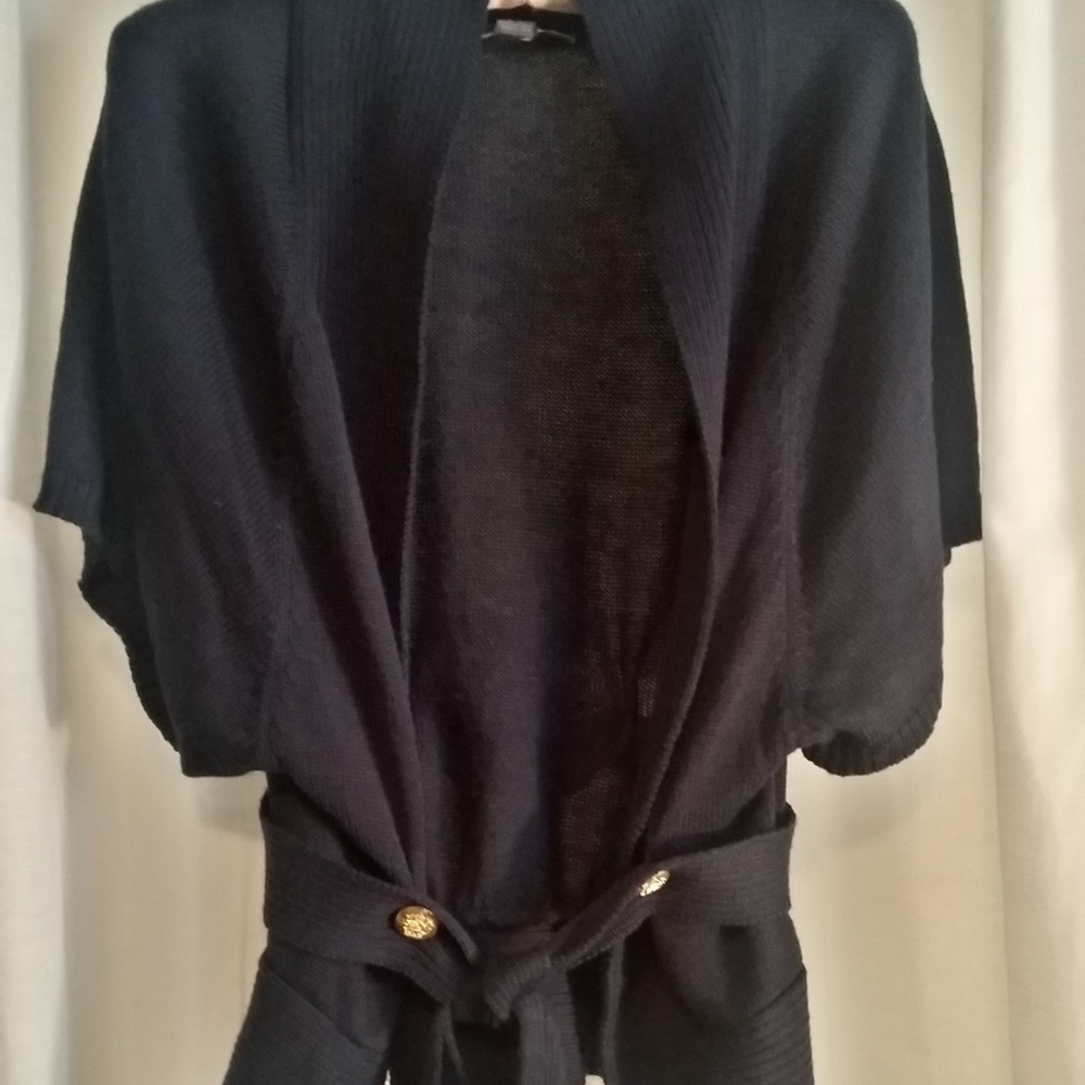 Navy Blue Forever 21 Sweater