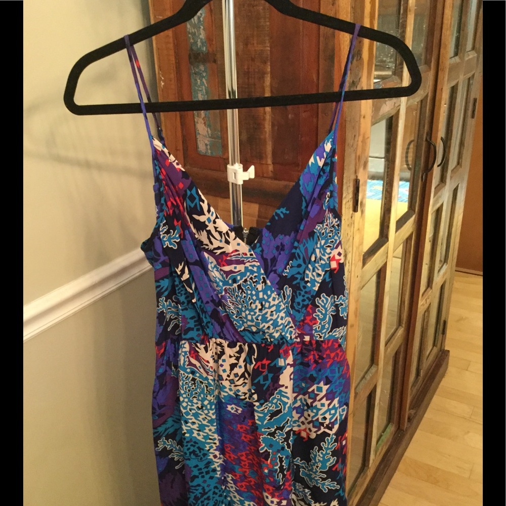 Yumi Kim silk maxi dress