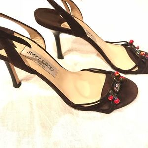 Jimmy Choo heel