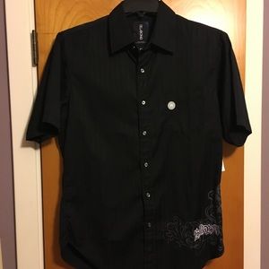 Billabong Short Sleeve Button Down