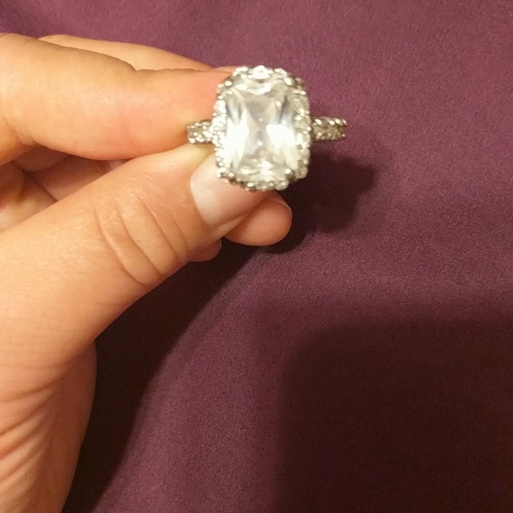CZ Diamond Ring