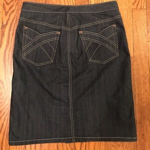 Armani Exchange Denim Skirt