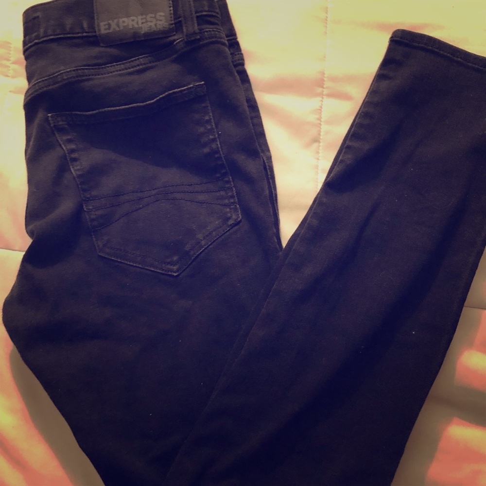 Men’s Express Skinny Fit Alec Jeans 31x32