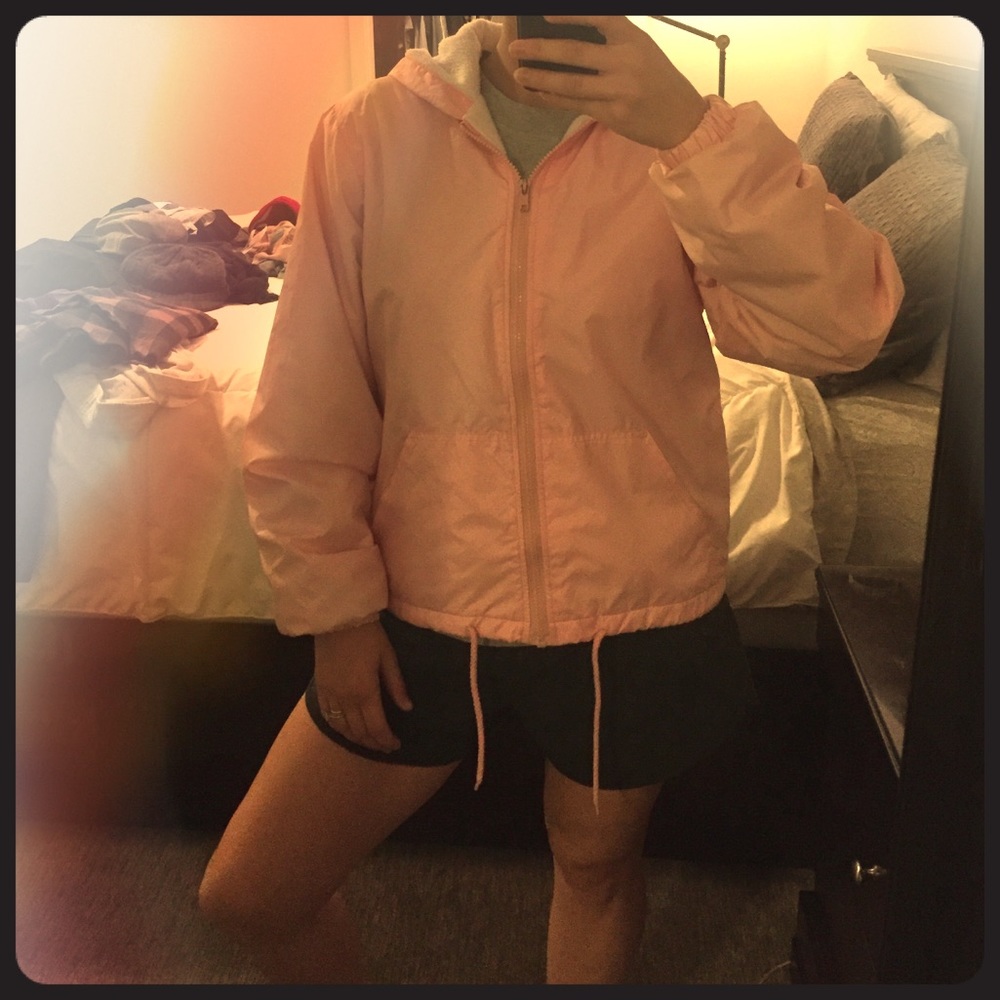 California sporty jacket.  Super warm.