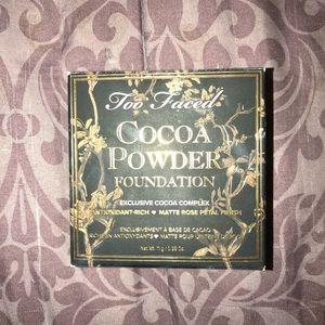Too Faced Cocoa Powder