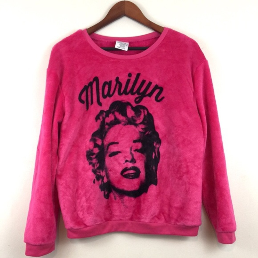 MARILYN MONROE Plush Sweater