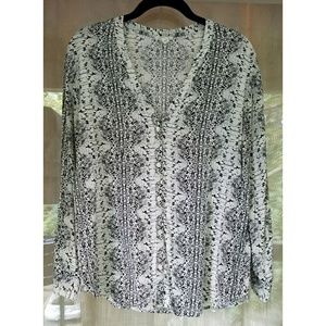 Joie patterned blouse Joie patterned blouse