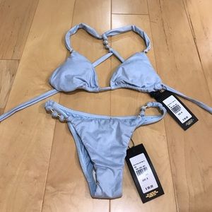 Powder Blue Vix Bikini