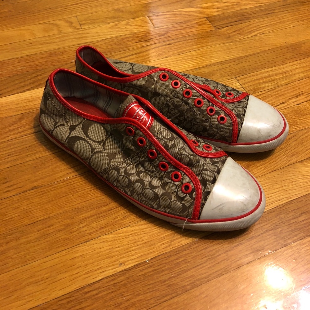 Coach sneakers