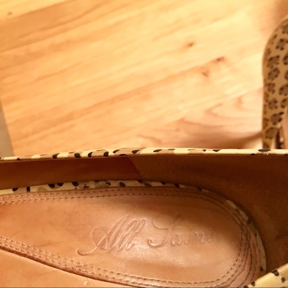 All Saints Leopard Heels - Picture 2 of 8