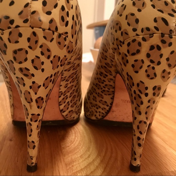 All Saints Leopard Heels - Picture 4 of 8