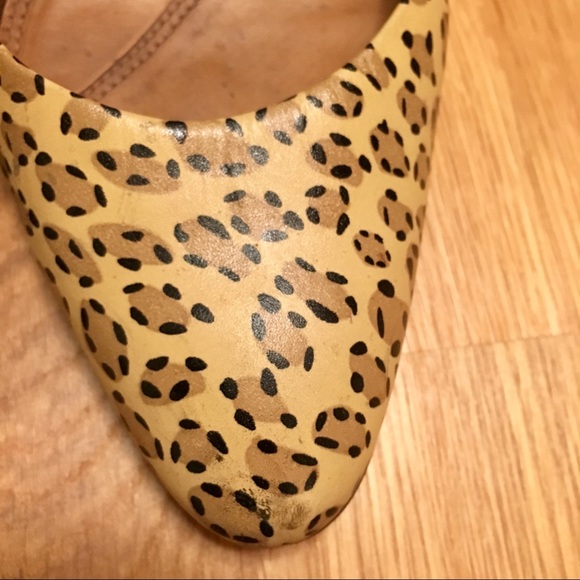 All Saints Leopard Heels - Picture 6 of 8