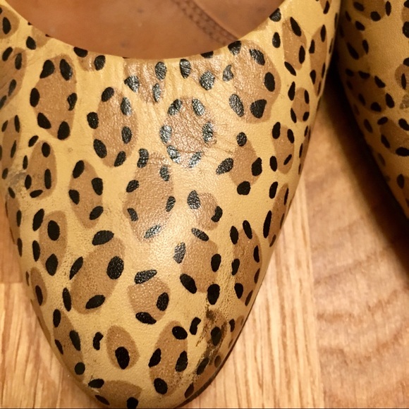 All Saints Leopard Heels - Picture 7 of 8