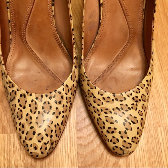 All Saints Leopard Heels - Picture 8 of 8
