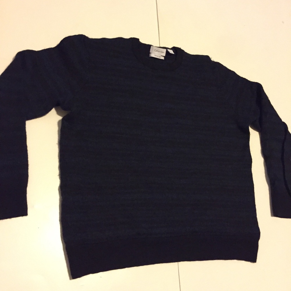 calvin klein girls size large sweater